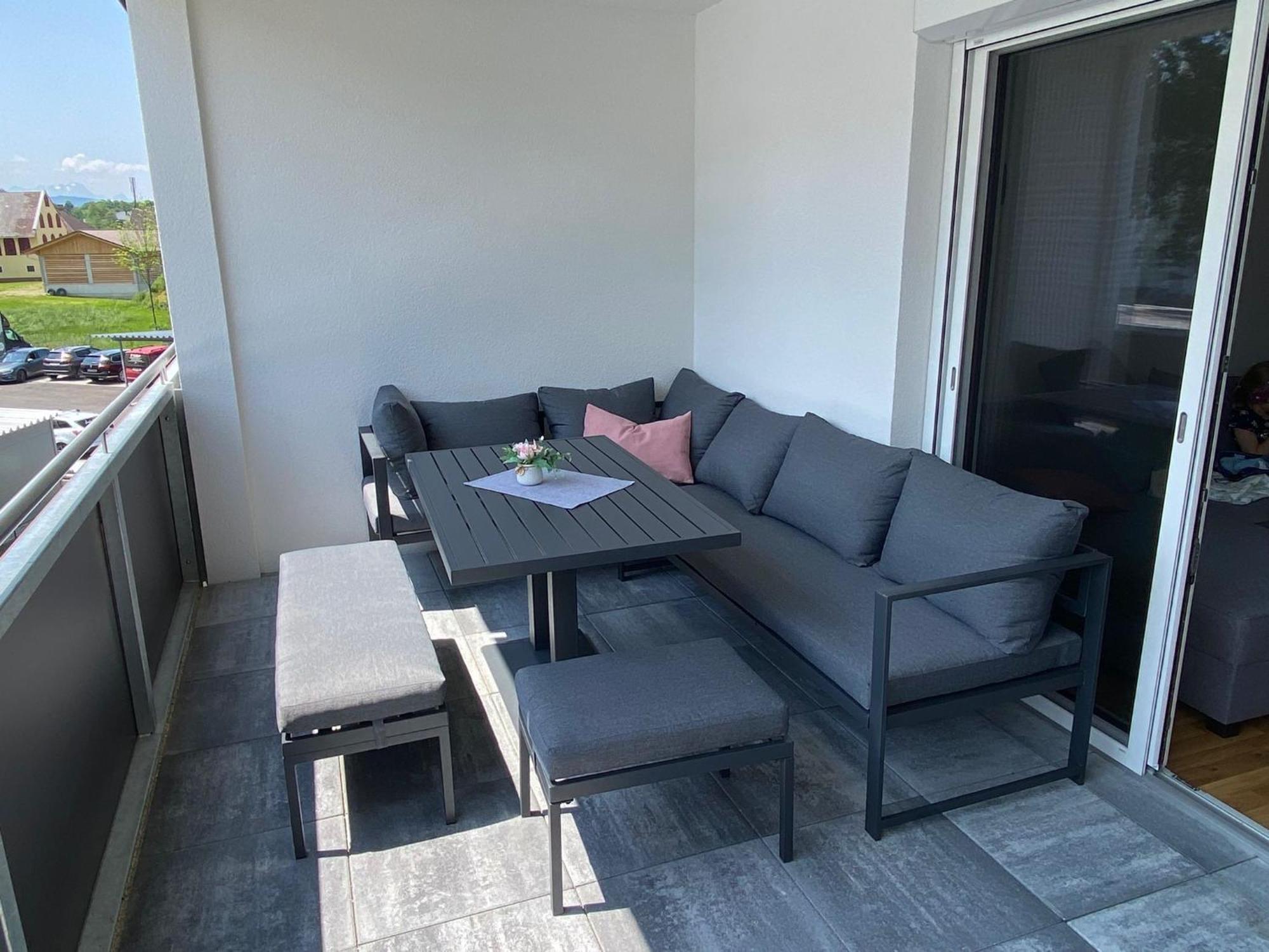 Ebenthal  Wunderschoene, Neue Wohnung Mit Grosser Terrasse מראה חיצוני תמונה